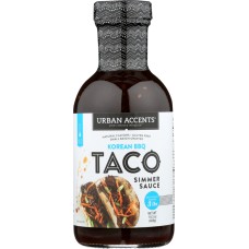 URBAN ACCENTS: Korean BBQ Taco Sauce, 14.3 oz