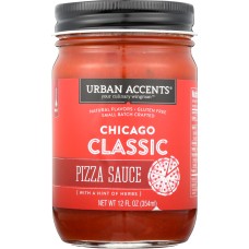 URBAN ACCENTS: Sauce Pizza Chicago Classic, 12 oz