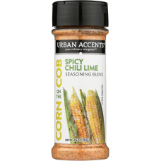 URBAN ACCENTS: Spicy Chili Lime Seasoning Blend, 3.6 oz URBAN ACCENTS: Spicy Chili Lime Seasoning Blend, 3.6 oz