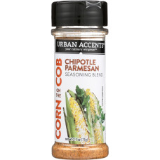 URBAN ACCENTS: Corn On The Cob Chipotle Parmesan Seasoning Blend, 2.7 oz