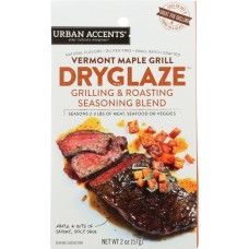 URBAN ACCENTS: Vermont Maple Grill Dryglaze Seasoning, 2 oz