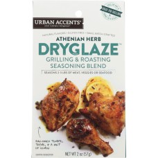 URBAN ACCENTS: Athenian Herb Dryglaze Seasoning, 2 oz