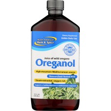 NORTH AMERICAN HERB: Juice of Oregano, 12 oz