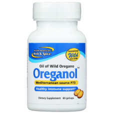 NORTH AMERICAN: Herb And Spice Oreganol P73, 60 gelcaps NORTH AMERICAN: Herb And Spice Oreganol P73, 60 gelcaps