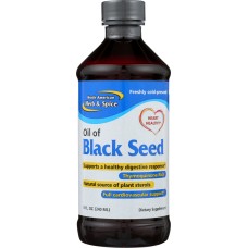 NORTH AMERICAN HERB: Oil of Black Seed, 8 fo