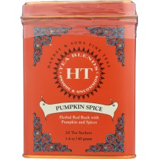 HARNEY & SONS: Pumpkin Spice Tea, 20 pc