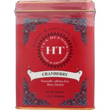 HARNEY & SONS: Cranberry Herbal Tea, 20 pc