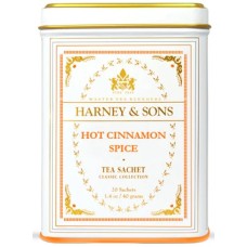 HARNEY & SONS: Hot Cinnamon Spice Tea, 20 bg
