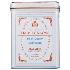 HARNEY & SONS: Earl Gray Supreme Tea, 20 bg