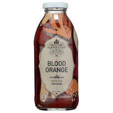 HARNEY & SONS: Blood Orange Iced Tea Bottled, 16 fo