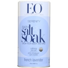 EO: Bath Salt French Lavender, 22 oz