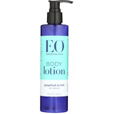 EO: Body Lotion Grapefruit and Mint, 8 oz