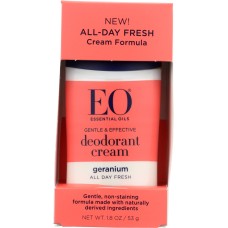 EO: Geranium Deodorant Cream, 1.8 oz