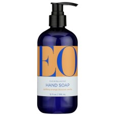 EO: Orange Blossom and Vanilla Hand Soap, 12 oz