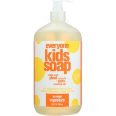 EO PRODUCTS: Everyone for Kids 3-in-1 Orange Squeeze Soap, 32 oz