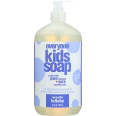 EO PRODUCTS: Everyone for Kids 3-in-1 Lavender Lullaby Soap, 32 oz