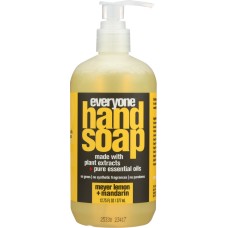 EVERYONE: Meyer Lemon + Mandarin Hand Soap, 12.75 oz