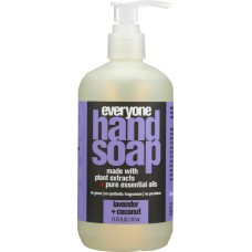 EVERYONE: Lavender + Coconut Hand Soap, 12.75 oz