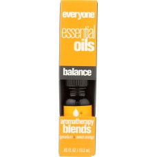EVERYONE: Aromatherapy Blend Pure Essential Oil Balance, 0.45 oz