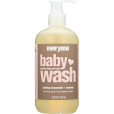 EVERYONE: Chamomile Lavender Baby Wash, 12.75 fl oz
