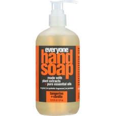 EVERYONE: Liquid Hand Soap Tangerine & Vanilla, 12.75 oz