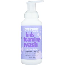 EVERYONE: Soap Foaming Kids Lavender, 10 oz