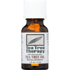 TEA TREE THERAPY: Tea Tree Oil, 0.5 oz