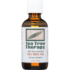 TEA TREE THERAPY: Tea Tree Oil, 2 oz