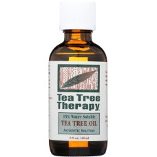 TEA TREE THERAPY: Oil Tea Tree 15% Water, 2 fl oz