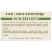 TEA TREE THERAPY: Vegetable Base Bar Soap, 3.9 oz