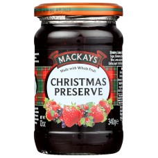 MACKAYS: Preserves Christmas, 12 oz