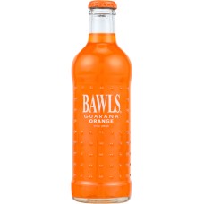 BAWLS GUARANA: Mandarin Orange Soda, 10 oz