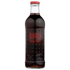 BAWLS GUARANA: Cherry Cola Soda, 10 fo