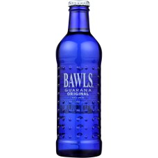 BAWLS GUARANA: Original Soda, 10 fo