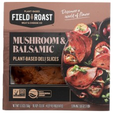 FIELD ROAST: Wild Mushroom Deli Slices, 5.50 oz