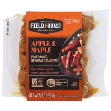FIELD ROAST: Apple Maple Breakfast Sausage, 9.31 oz
