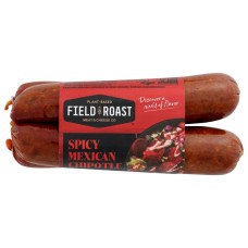 FIELD ROAST: Spicy Mexican Chipotle Plant-Based Sausages, 12.95 oz