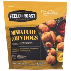 FIELD ROAST: Corn Dog Miniature, 10 oz