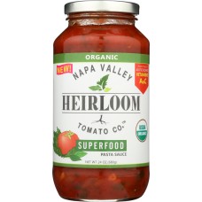 NAPA VALLEY HEIRLOOM TOMATO CO: Heirloom Superfood Sauce, 24 oz