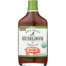 NAPA VALLEY HEIRLOOM TOMATO CO: Original Heirloom BBQ Sauce, 16 oz