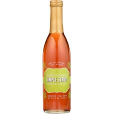 SALLIES GREATEST: Syrup Peach and Mint, 12.7 oz