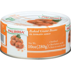 PALIRRIA: Baked Giant Beans in Tomato Sauce, 10 oz PALIRRIA: Baked Giant Beans in Tomato Sauce, 10 oz