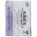 KIRKS: Castile Bar Soap Lavender and Vanilla 3Pk, 12 oz KIRKS: Castile Bar Soap Lavender and Vanilla 3Pk, 12 oz