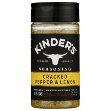 KINDERS: Rub Cracked Ppr Lemon, 6.75 OZ