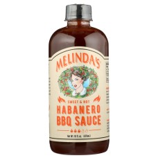 MELINDAS: Sauce Bbq Habanero, 16 OZ