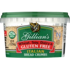 GILLIANS FOODS: Breadcrumb Wfgf Ital, 12 oz
