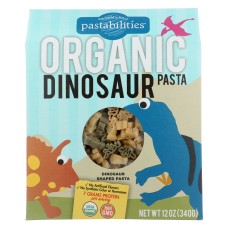 PASTABILITIES: Pasta Dinosaur Organic, 12 oz