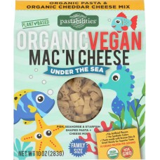PASTABILITIES: Organic Vegan Under the Sea Mac & Cheese, 10 oz