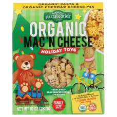 PASTABILITIES: Mac N Cheese Holiday Toy, 10 oz