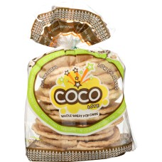 COCO LITE: Whole Wheat Pop Cakes, 2.64 oz